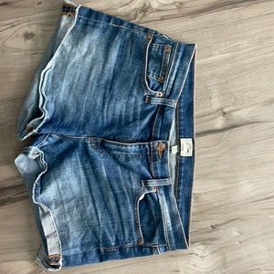 J. Crew Cuffed Jean Shorts